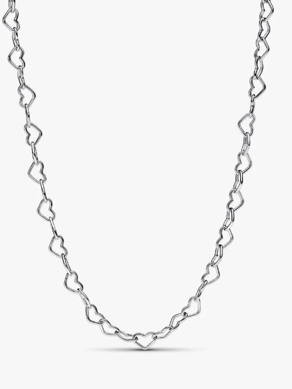 Pandora Linked Hearts Collier Necklace
